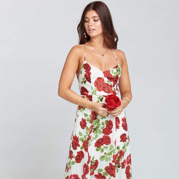 Show Me Your MuMu Goddess Dress - Picture 3 of 5